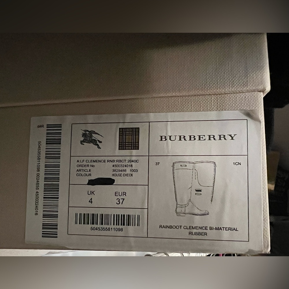 RAINBOOT CLEMENCE BI-MATERIAL
RUBBER EURO 37 GREAT CONDITION - Picture 2 of 2